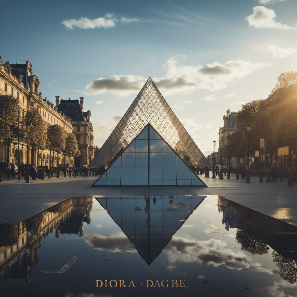 triangle d'or à Paris les boutiques de luxe de l'avenue Montaigne, avenue george V et des champs Elysée