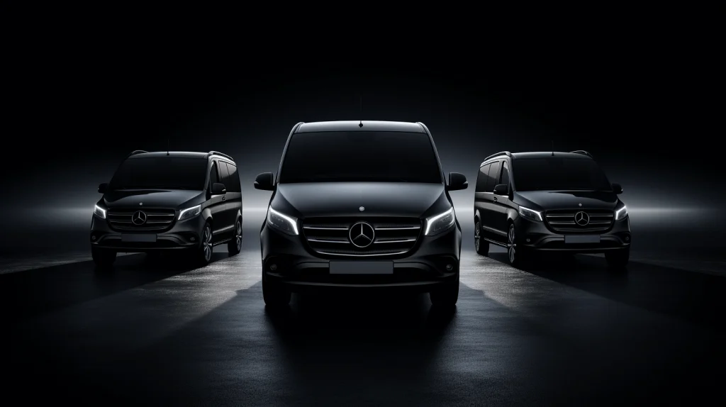 Mise a disposition luxury van mercedes classe V viano MVP
